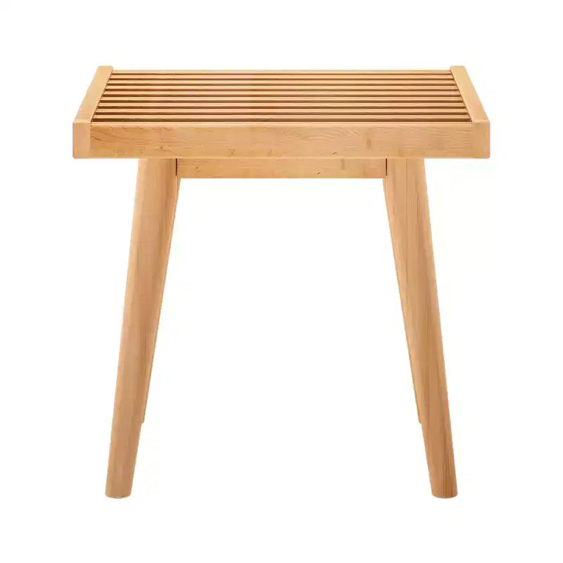 Panca da Ingresso Plank+Beam, Panca in Legno Massello per Fondo Letto, Camera da Letto, Corridoio, Portico, 19