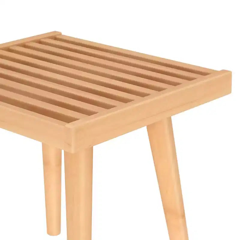 Panca da Ingresso Plank+Beam, Panca in Legno Massello per Fondo Letto, Camera da Letto, Corridoio, Portico, 19