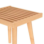 Panca da Ingresso Plank+Beam, Panca in Legno Massello per Fondo Letto, Camera da Letto, Corridoio, Portico, 19