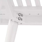 Panca da Ingresso Plank+Beam, Panca in Legno Massello per Fondo Letto, Camera da Letto, Corridoio, Portico, 19