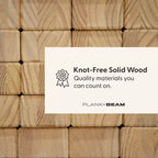 Panca da Ingresso Plank+Beam, Panca in Legno Massello per Fondo Letto, Camera da Letto, Corridoio, Portico, 19