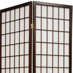 Paravento Shoji a 3 pannelli da 1,20 m di altezza