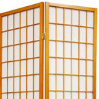 Paravento Shoji a 3 pannelli da 1,20 m di altezza