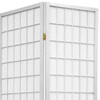 Paravento Shoji "Finestra" a 6 Pannelli, Alto 183 cm, di Oriental Furniture
