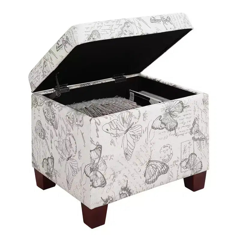 Pouf contenitore Breighton Home Madison