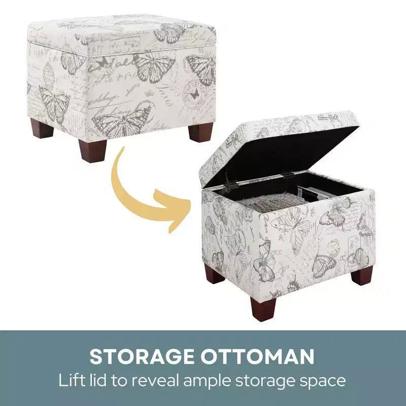 Pouf contenitore Breighton Home Madison