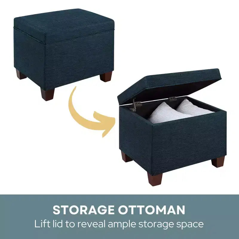 Pouf contenitore Breighton Home Madison