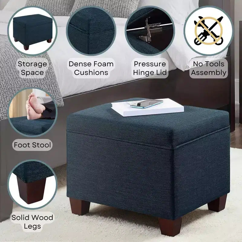 Pouf contenitore Breighton Home Madison