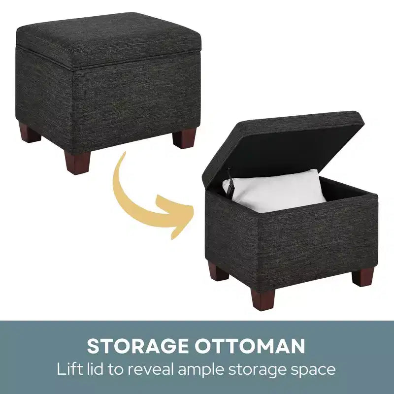 Pouf contenitore Breighton Home Madison