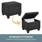 Pouf contenitore Breighton Home Madison