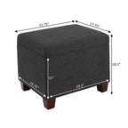 Pouf contenitore Breighton Home Madison
