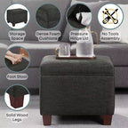Pouf contenitore Breighton Home Madison