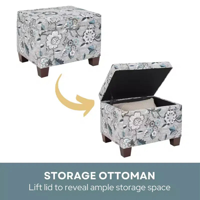 Pouf contenitore Breighton Home Madison