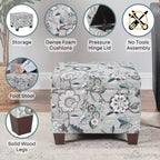 Pouf contenitore Breighton Home Madison
