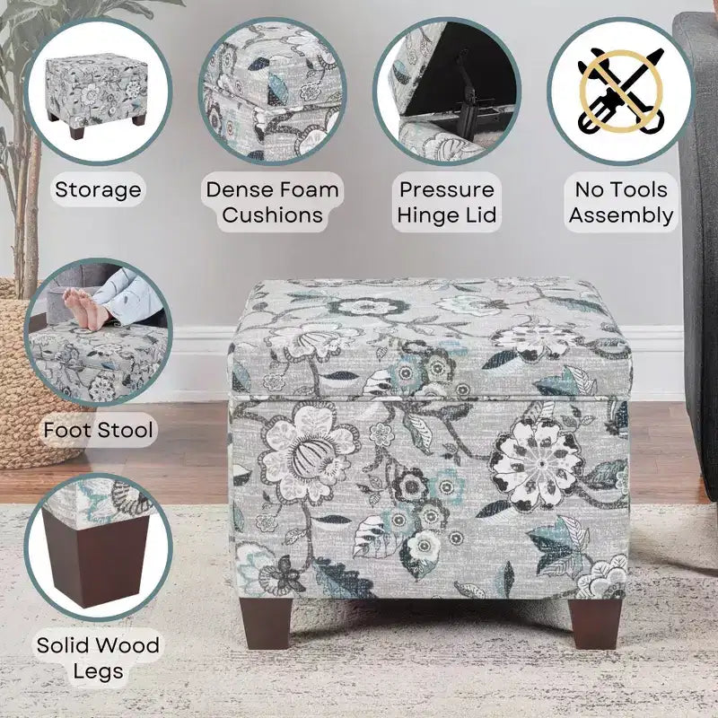 Pouf contenitore Breighton Home Madison