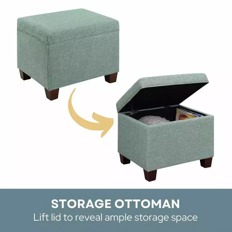 Pouf contenitore Breighton Home Madison