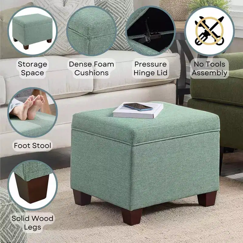 Pouf contenitore Breighton Home Madison
