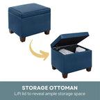 Pouf contenitore Breighton Home Madison