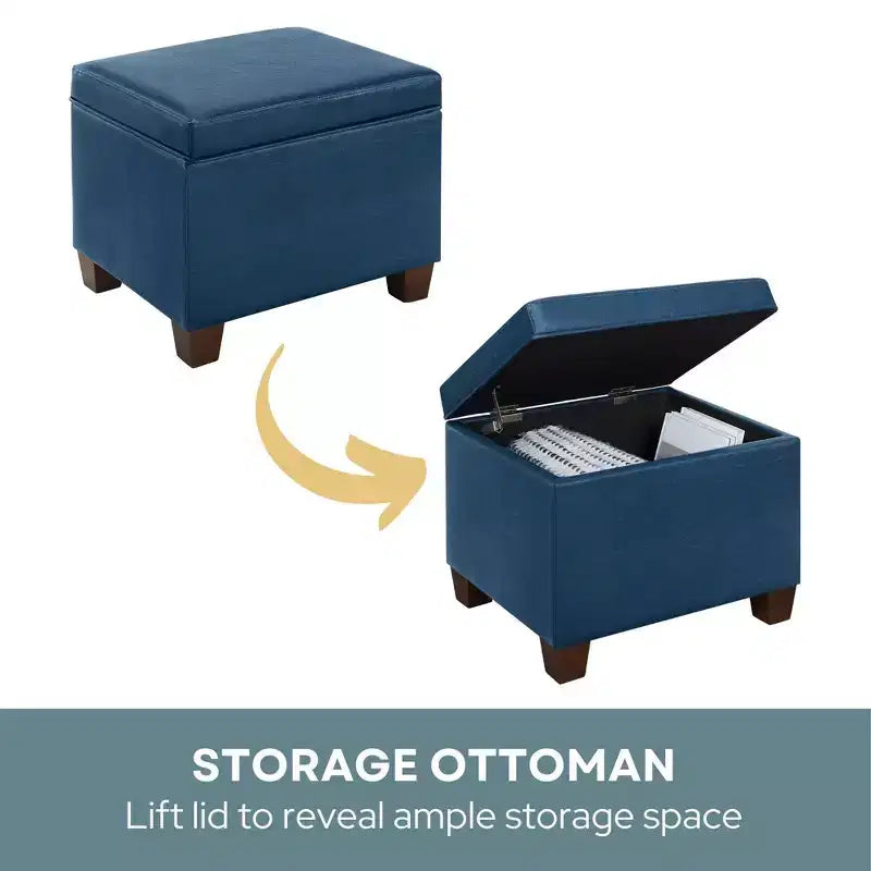 Pouf contenitore Breighton Home Madison