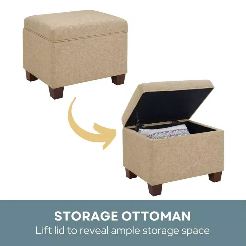 Pouf contenitore Breighton Home Madison