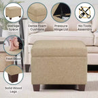 Pouf contenitore Breighton Home Madison