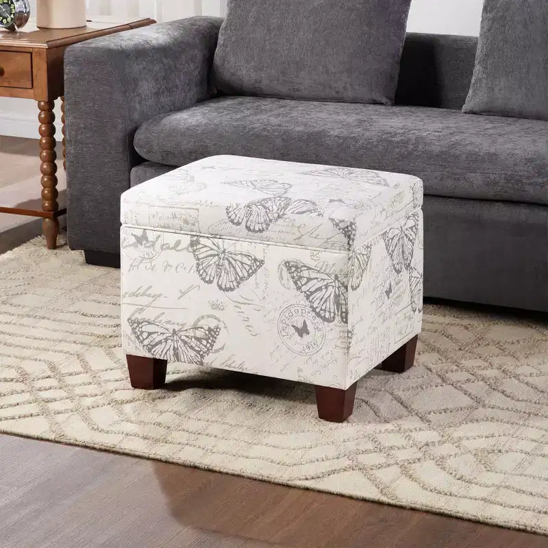 Pouf contenitore Breighton Home Madison