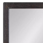 Specchio da parete funzionale Mehta marrone rustico - Kate & Laurel All Things Decor