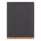 Specchio da parete funzionale Mehta marrone rustico - Kate & Laurel All Things Decor