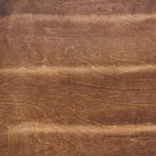 Flash Furniture Confezione da 2 Sedie da Pranzo Cyprus in Legno Massello di Grado Commerciale con Telaio in Metallo e Finitura Anticata
