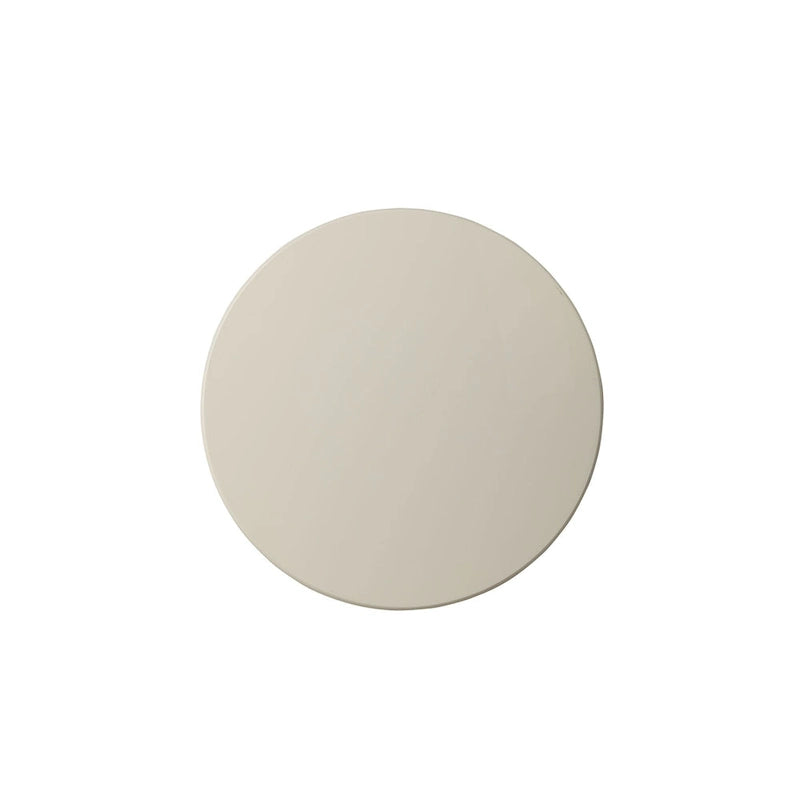 Tavolino Rotondo con Gambe a Cabriole e Ripiano Aperto – 4 Colori
