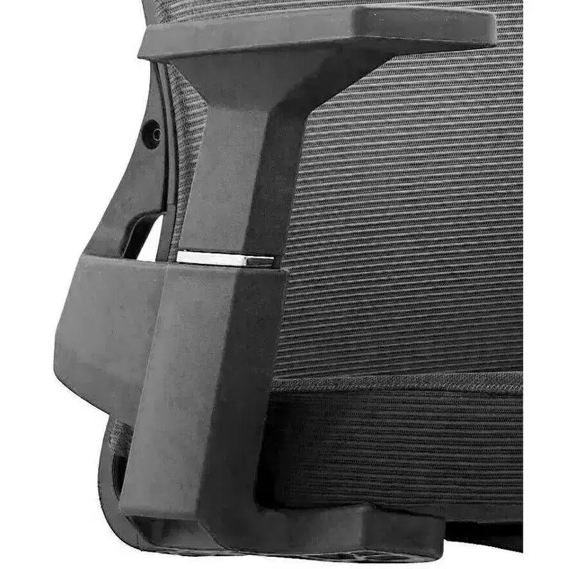 LeisureMod Brio Sedia da ufficio ergonomica in rete - Supporto lombare traspirante - Sedia da scrivania per computer girevole e reclinabile regolabile