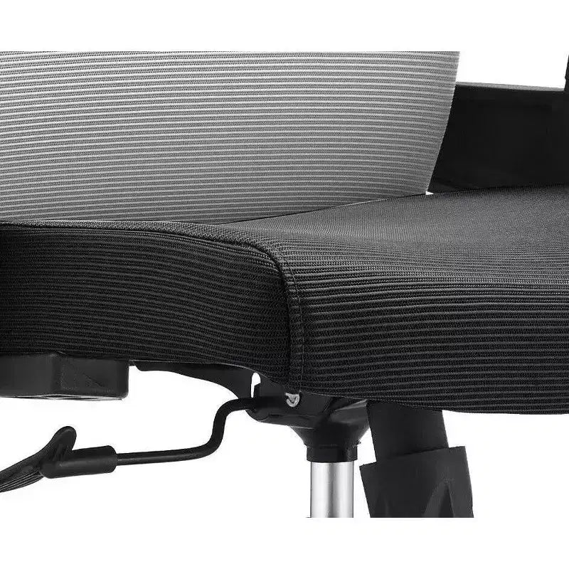 LeisureMod Brio Sedia da ufficio ergonomica in rete - Supporto lombare traspirante - Sedia da scrivania per computer girevole e reclinabile regolabile