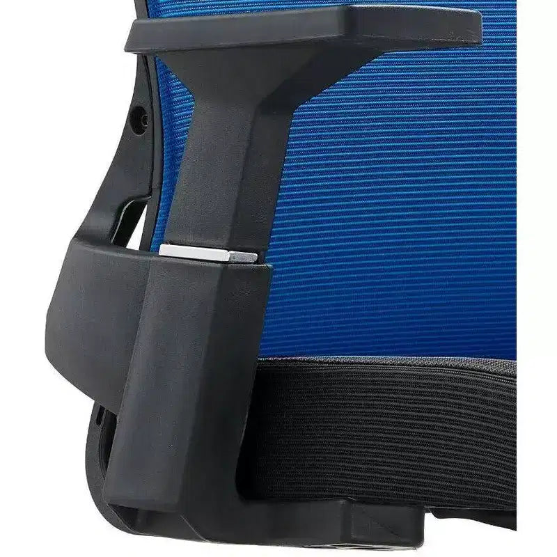 LeisureMod Brio Sedia da ufficio ergonomica in rete - Supporto lombare traspirante - Sedia da scrivania per computer girevole e reclinabile regolabile