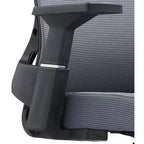 LeisureMod Brio Sedia da ufficio ergonomica in rete - Supporto lombare traspirante - Sedia da scrivania per computer girevole e reclinabile regolabile