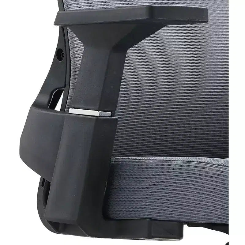 LeisureMod Brio Sedia da ufficio ergonomica in rete - Supporto lombare traspirante - Sedia da scrivania per computer girevole e reclinabile regolabile