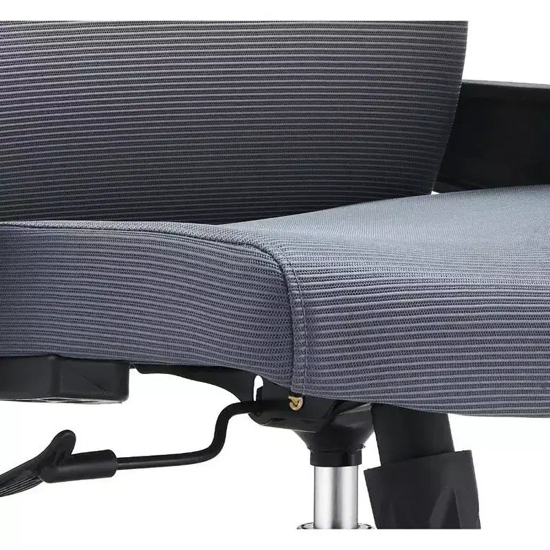 LeisureMod Brio Sedia da ufficio ergonomica in rete - Supporto lombare traspirante - Sedia da scrivania per computer girevole e reclinabile regolabile