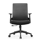 LeisureMod Brio Sedia da ufficio ergonomica in rete - Supporto lombare traspirante - Sedia da scrivania per computer girevole e reclinabile regolabile