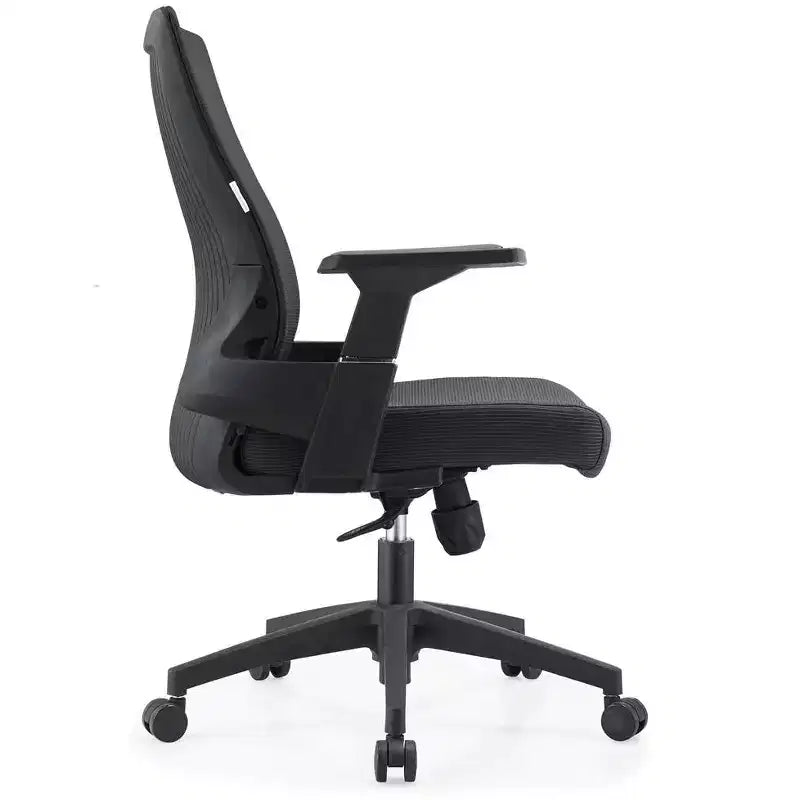 LeisureMod Brio Sedia da ufficio ergonomica in rete - Supporto lombare traspirante - Sedia da scrivania per computer girevole e reclinabile regolabile