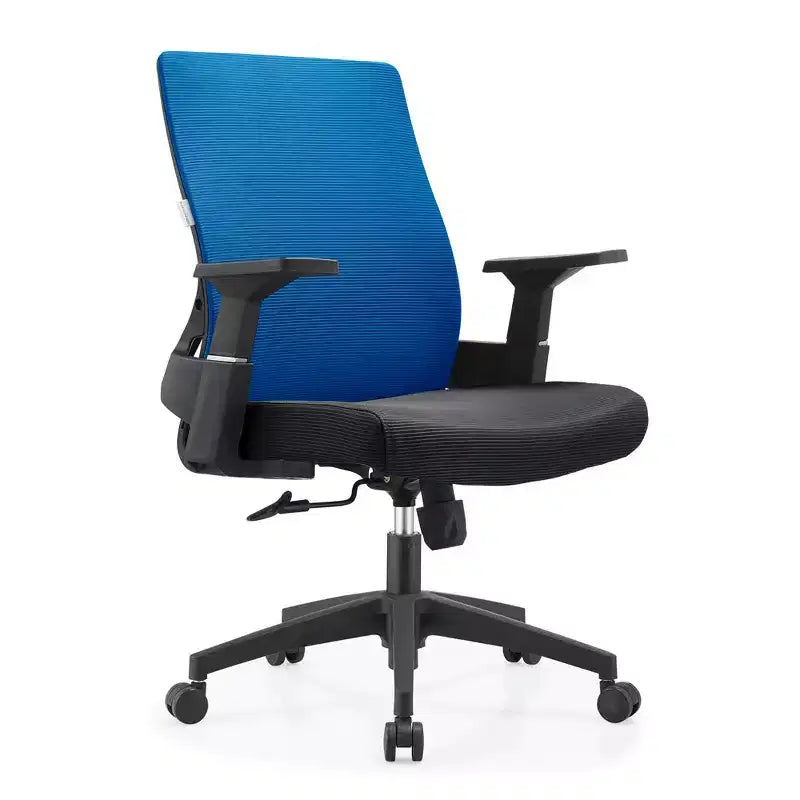 LeisureMod Brio Sedia da ufficio ergonomica in rete - Supporto lombare traspirante - Sedia da scrivania per computer girevole e reclinabile regolabile