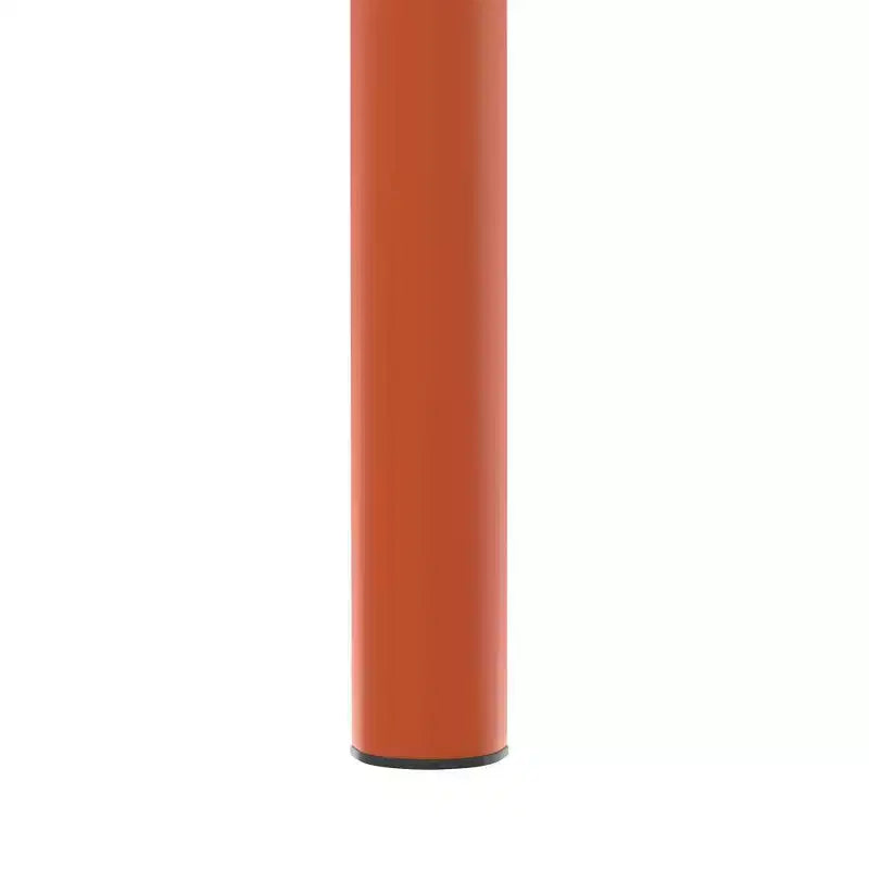 LeisureMod Tresse Sgabello da pranzo quadrato impilabile con piano in vimini, design leggero e durevole per uso in cucina, giardino, balcone, bar, terrazza o patio