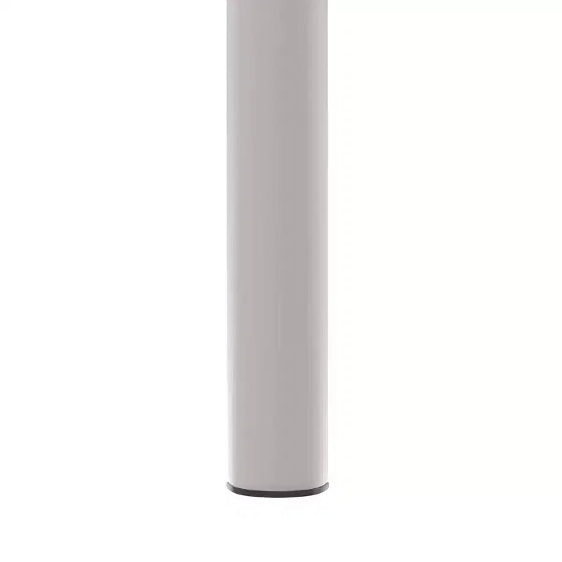 LeisureMod Tresse Sgabello da pranzo quadrato impilabile con piano in vimini, design leggero e durevole per uso in cucina, giardino, balcone, bar, terrazza o patio