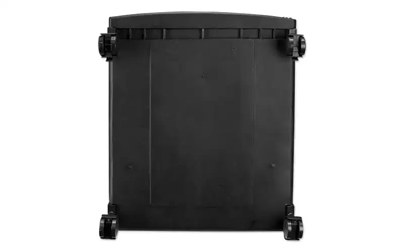 Classificatore mobile a due cassetti Storex, 2 cassetti per documenti formato legale/lettera, nero, 14,75 x 18,25 x 26