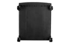 Classificatore mobile a due cassetti Storex, 2 cassetti per documenti formato legale/lettera, nero, 14,75 x 18,25 x 26
