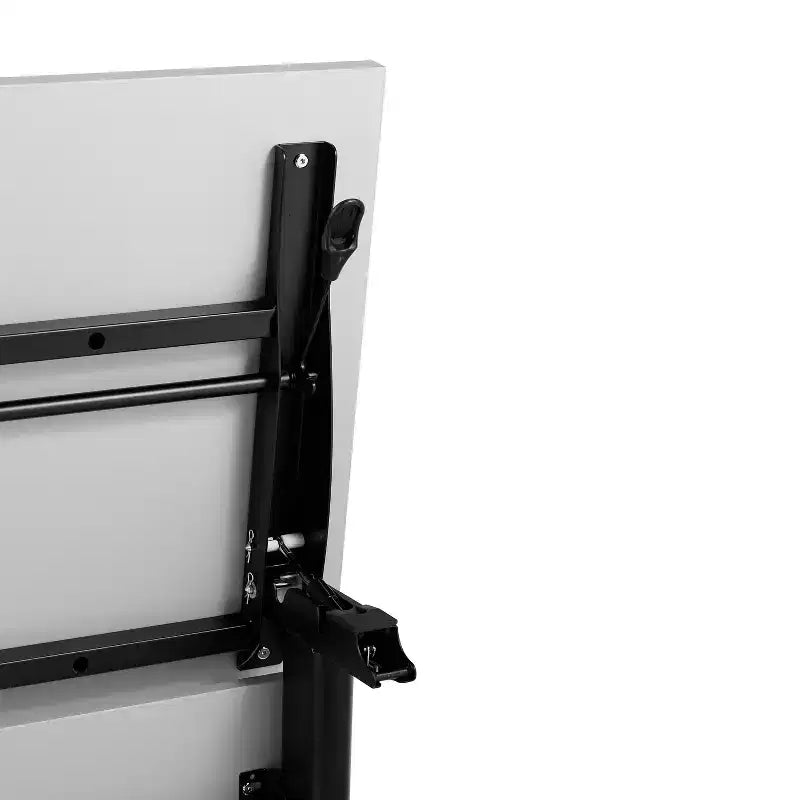 Flash Furniture Palmer Tavolo per la Formazione Pieghevole a Nido d'Ape Robusto di Grado Commerciale con Gambe a T, Pannello per la Privacy, Piano del Tavolo e Struttura