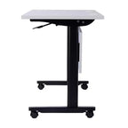 Flash Furniture Palmer Tavolo per la Formazione Pieghevole a Nido d'Ape Robusto di Grado Commerciale con Gambe a T, Pannello per la Privacy, Piano del Tavolo e Struttura