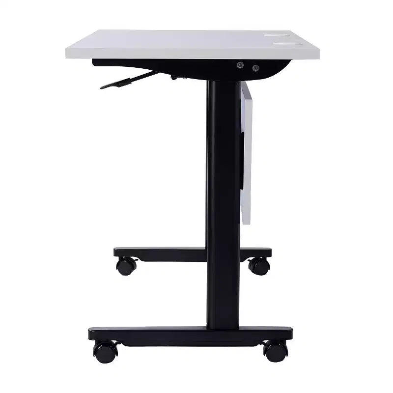 Flash Furniture Palmer Tavolo per la Formazione Pieghevole a Nido d'Ape Robusto di Grado Commerciale con Gambe a T, Pannello per la Privacy, Piano del Tavolo e Struttura