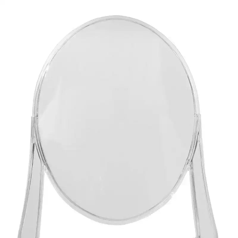 LeisureMod Marion Sedia Moderna in Acrilico, Sedia Ghost Mid-Century con Seduta Sagomata, Ideale per Sala da Pranzo, Cucina, Ufficio, Salotto, Caffè o Spazio di Lavoro