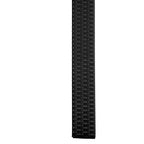 LeisureMod Tavolo da pranzo quadrato per esterni Mace Collection da 31 pollici - Tavolo da bistrò moderno in tessuto resistente alle intemperie