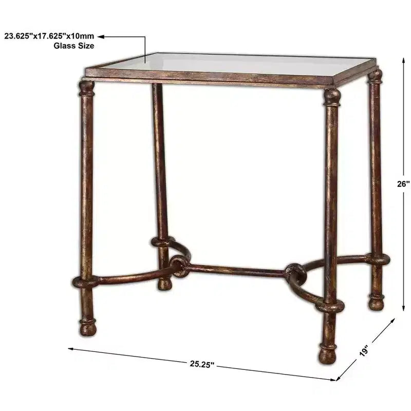 Tavolino Uttermost Warring Iron