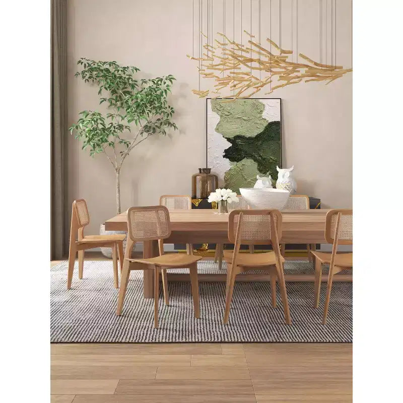 Set di 4 sedie da pranzo quadrate Versailles - Manhattan Comfort